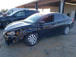 Nissan Sentra S Vehiculos salvage en venta: 2017 Nissan Sentra S