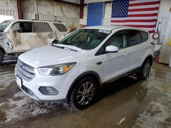 Vehiculos salvage en venta de Copart Helena, MT: 2019 Ford Escape SE