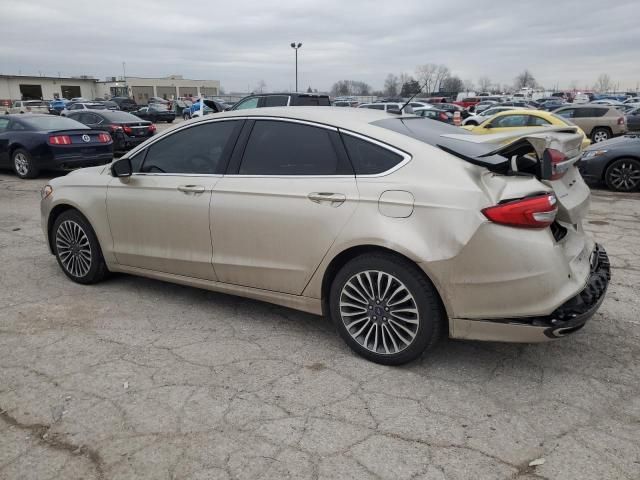 2018 Ford Fusion TITANIUM/PLATINUM