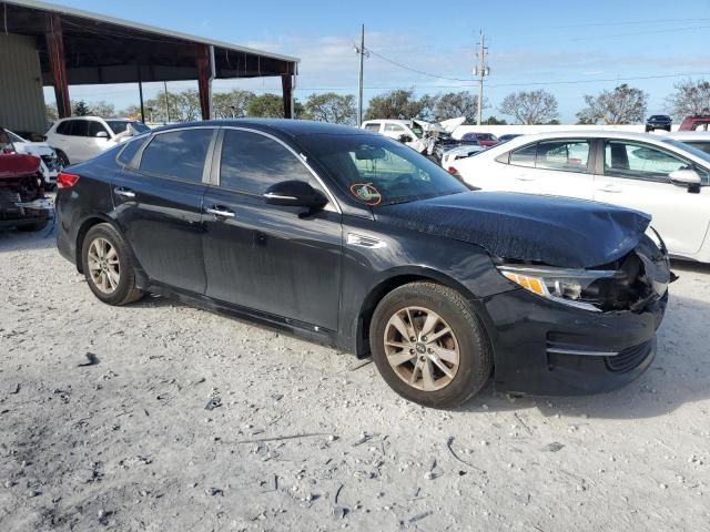 2016 KIA Optima LX