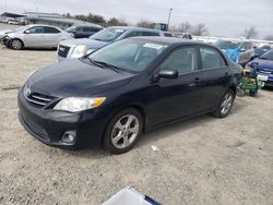 Toyota Corolla Vehiculos salvage en venta: 2013 Toyota Corolla Base