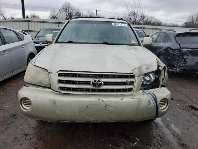 2003 Toyota Highlander Limited