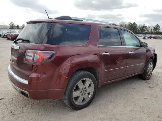 2016 GMC Acadia Denali