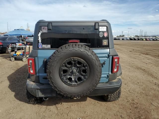 2021 Ford Bronco Base