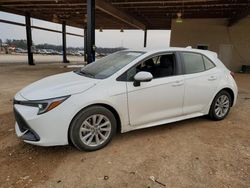 Toyota Vehiculos salvage en venta: 2024 Toyota Corolla SE