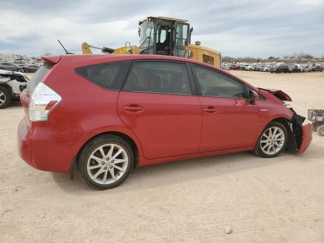 2012 Toyota Prius V