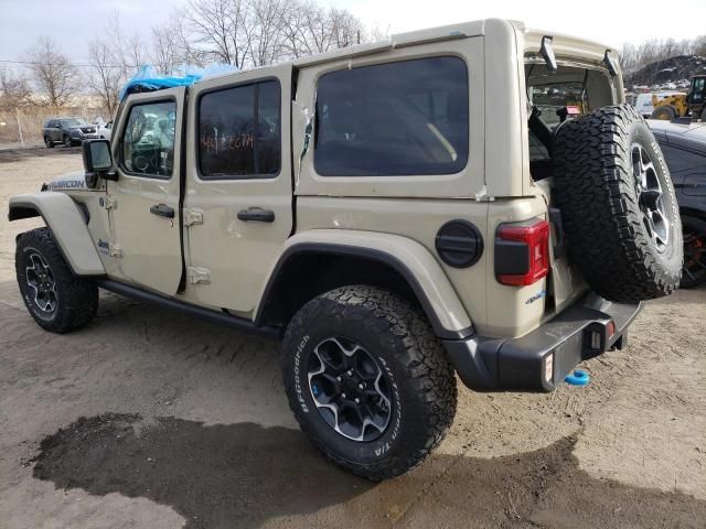 2022 Jeep Wrangler Unlimited Rubicon 4XE