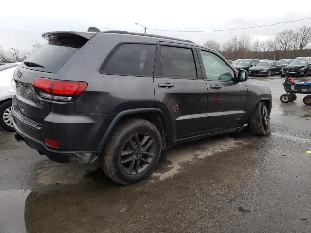 2016 Jeep Grand Cherokee Laredo