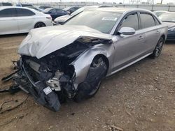 Audi A8 salvage cars for sale: 2017 Audi A8 L Quattro