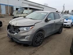 Vehiculos salvage en venta de Copart New Britain, CT: 2018 Chevrolet Equinox LT