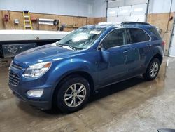 Chevrolet Equinox Vehiculos salvage en venta: 2017 Chevrolet Equinox LT