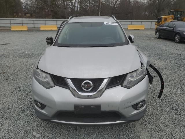 2015 Nissan Rogue S