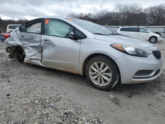 2016 KIA Forte LX