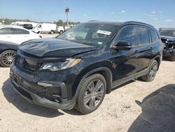 Salvage cars for sale from Copart Houston, TX: 2022 Honda Pilot Sport