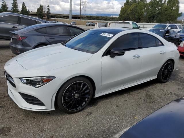 2022 Mercedes-Benz CLA 250