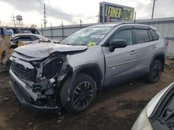 Toyota Rav4 LE Vehiculos salvage en venta: 2021 Toyota Rav4 LE