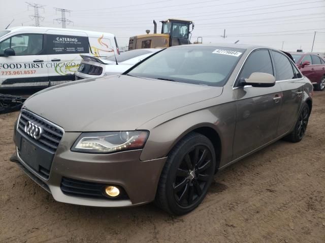 2011 Audi A4 Premium Plus