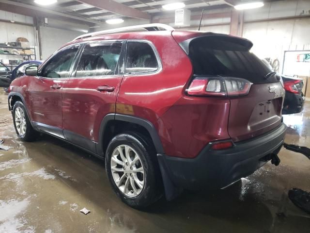 2019 Jeep Cherokee Latitude