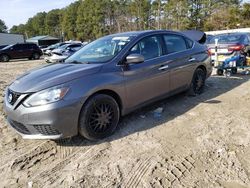 Salvage cars for sale at Seaford, DE auction: 2017 Nissan Sentra S