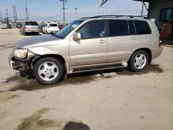 SUV salvage a la venta en subasta: 2004 Toyota Highlander Base