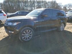 Vehiculos salvage en venta de Copart North Billerica, MA: 2014 Land Rover Range Rover Sport HSE