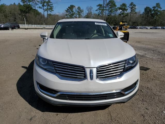 2017 Lincoln MKX Select