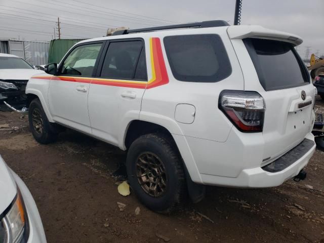 2023 Toyota 4runner 40TH Anniversary SE