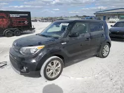 KIA salvage cars for sale: 2018 KIA Soul +