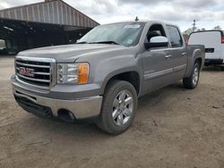 Salvage cars for sale from Copart Greenwell Springs, LA: 2013 GMC Sierra C1500 SLE