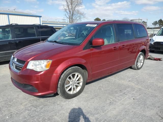 2016 Dodge Grand Caravan SXT