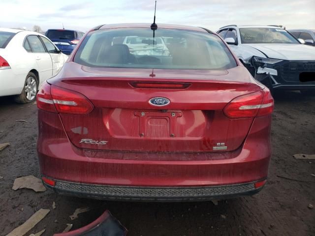 2016 Ford Focus SE