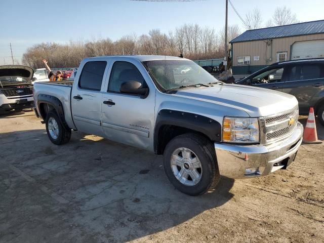 2012 Chevrolet Silverado K1500 LT