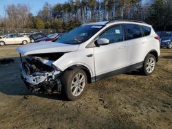 Salvage cars for sale at Waldorf, MD auction: 2018 Ford Escape SE