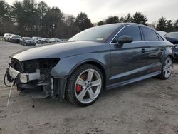 Salvage cars for sale from Copart Mendon, MA: 2019 Audi S3 Premium Plus