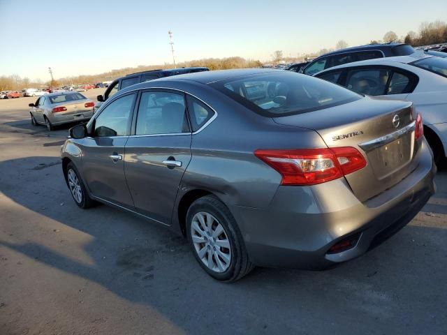 2018 Nissan Sentra S