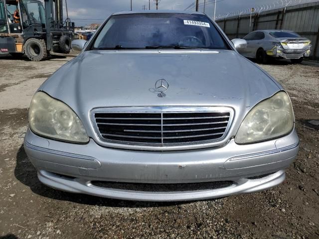 2002 Mercedes-Benz S 500