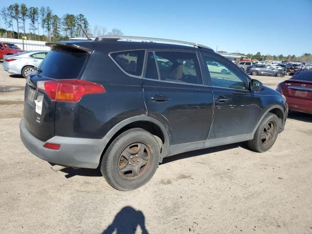 2013 Toyota Rav4 LE