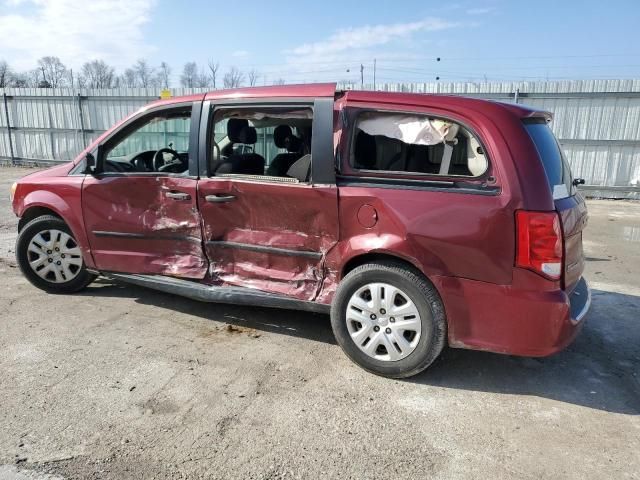 2015 Dodge Grand Caravan SE