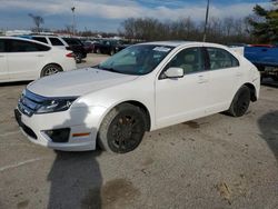 Salvage cars for sale from Copart Lexington, KY: 2012 Ford Fusion SEL