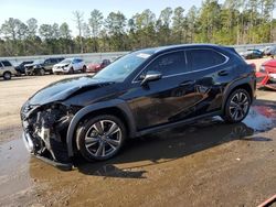 Salvage cars for sale at Harleyville, SC auction: 2019 Lexus UX 200