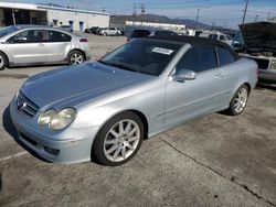 Mercedes-Benz CLK 350 salvage cars for sale: 2007 Mercedes-Benz CLK 350