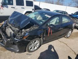 Chevrolet Cruze LS salvage cars for sale: 2019 Chevrolet Cruze LS