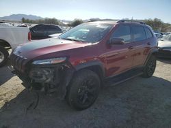 Salvage cars for sale from Copart Las Vegas, NV: 2016 Jeep Cherokee Trailhawk