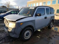 Salvage cars for sale from Copart Littleton, CO: 2003 Honda Element DX