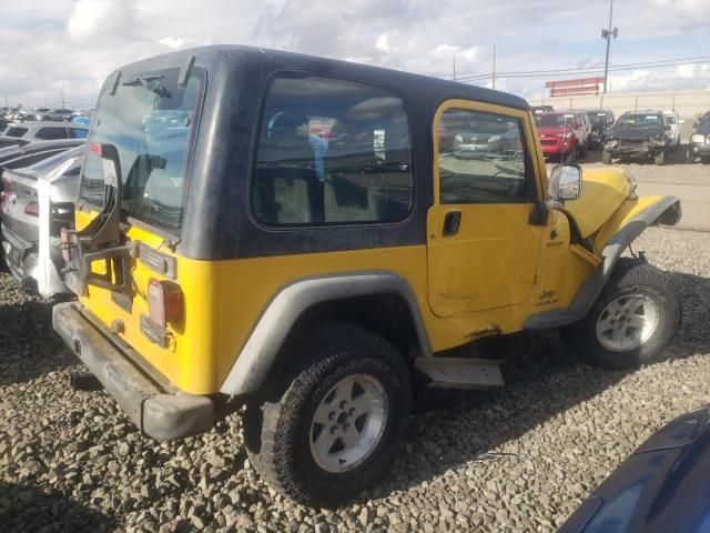 2004 Jeep Wrangler / TJ Sport