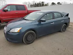 Salvage cars for sale at Glassboro, NJ auction: 2015 Nissan Sentra S