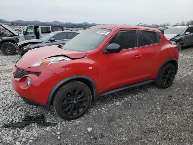 2014 Nissan Juke S