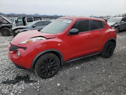 Salvage cars for sale at Madisonville, TN auction: 2014 Nissan Juke S