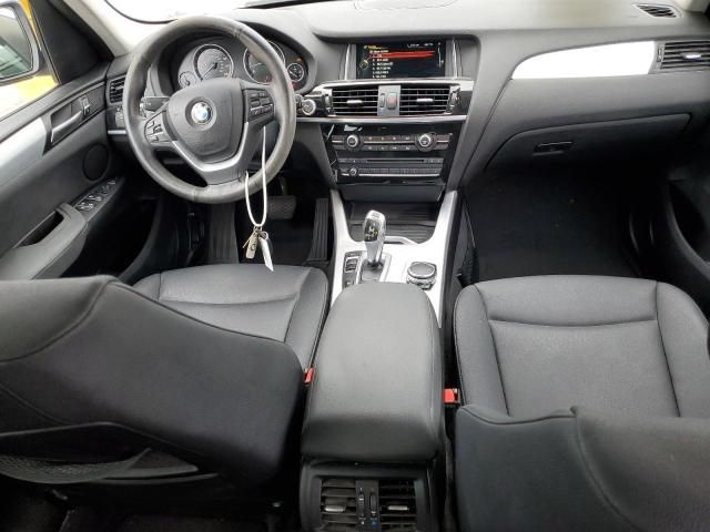 2015 BMW X3 XDRIVE28I