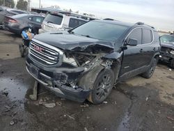 Salvage cars for sale from Copart Denver, CO: 2018 GMC Acadia SLT-1